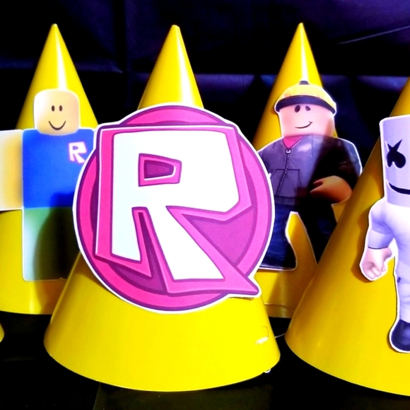 Roblox Girl Birthday Party Package - Picture 6 of 7